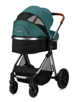 Momi Limuru Green 2-in-1 Combi Kinderwagen WOSP00028 3 Momi Limuru Green 2-in-1 Combi Kinderwagen WOSP00028 -Winkel Voor Babyreisartikelen momi limuru green 2 in 1 combi kinderwagen wosp00028 7