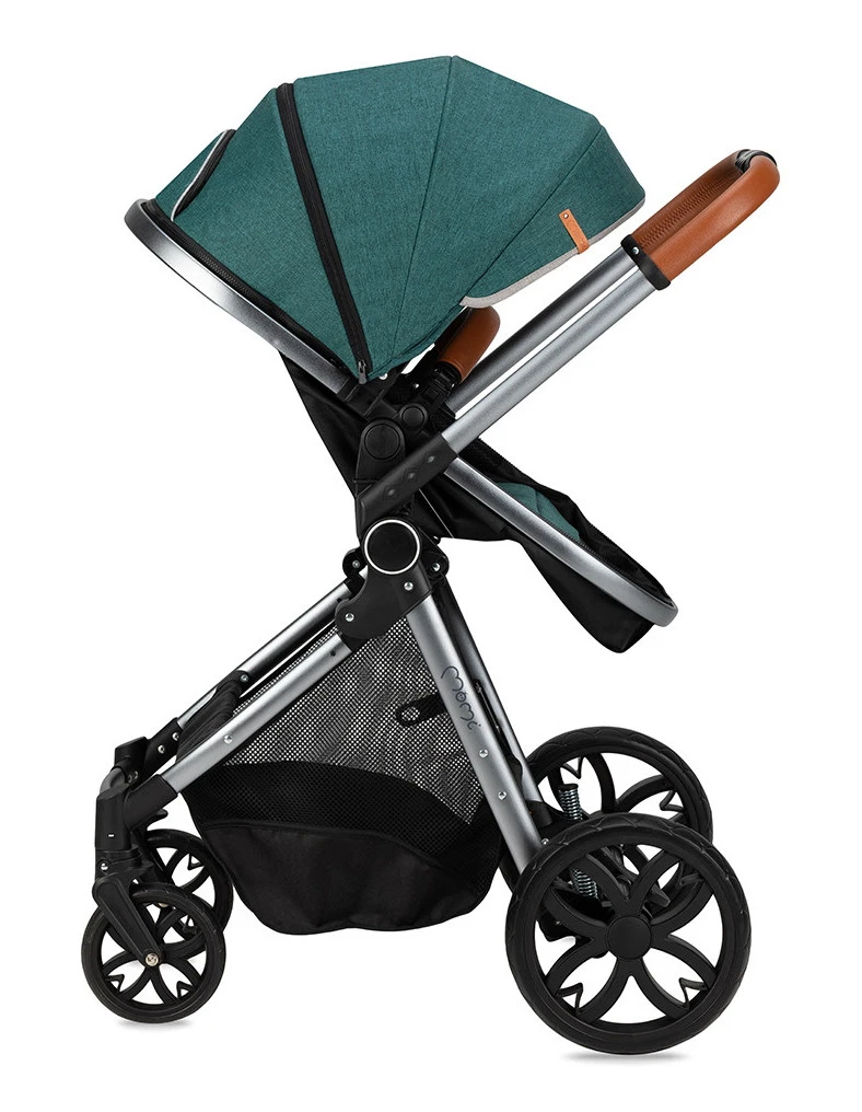 Momi Limuru Green 2-in-1 Combi Kinderwagen WOSP00028 Momi Limuru Green 2-in-1 Combi Kinderwagen WOSP00028 -Winkel Voor Babyreisartikelen momi limuru green 2 in 1 combi kinderwagen wosp00028 8