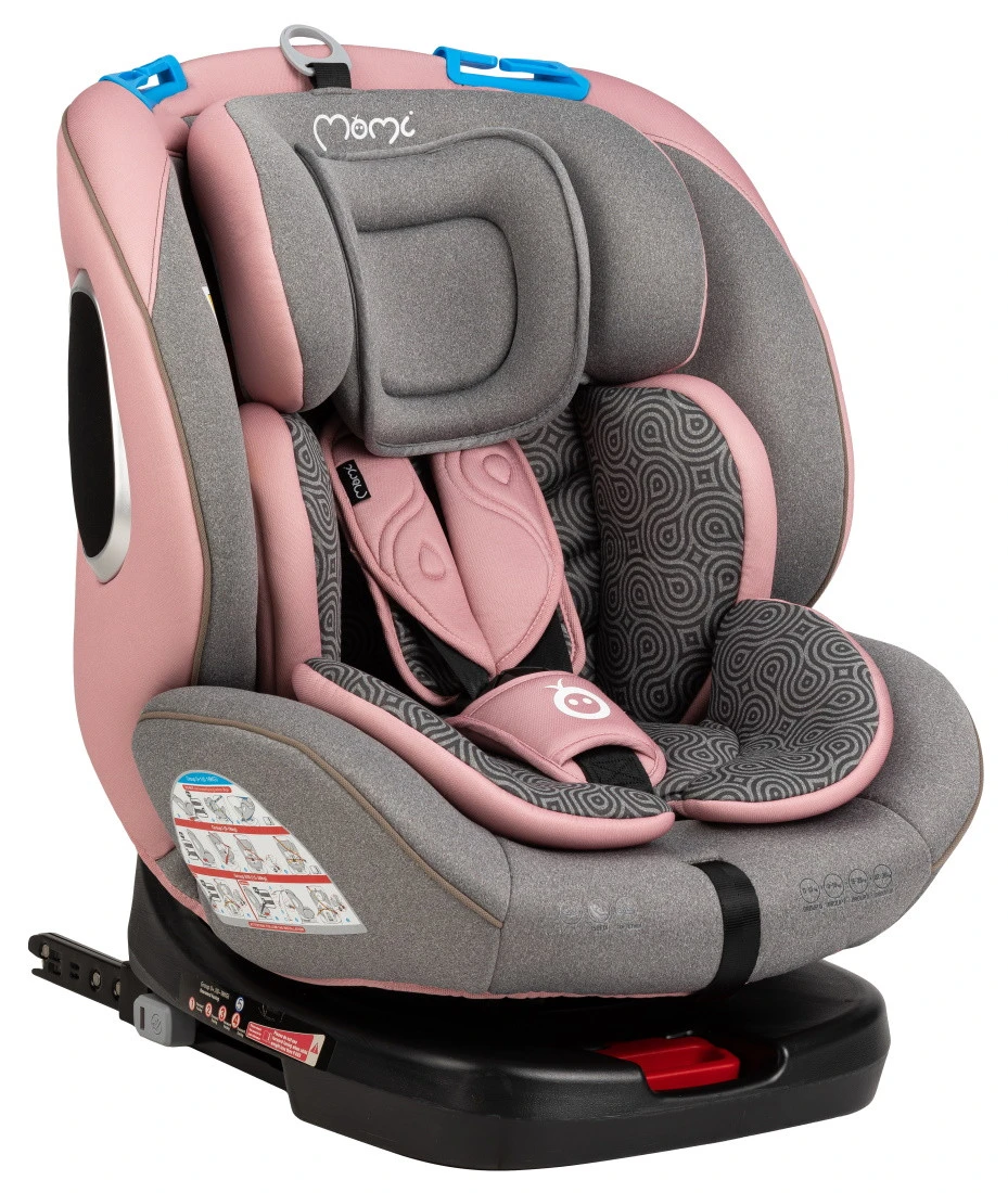 Momi Tordi Roze Isofix 360° 0-36 Kg Autostoel FOSA00018 -Winkel Voor Babyreisartikelen momi tordi roze isofix 360 0 36 kg autostoel fosa00018 1