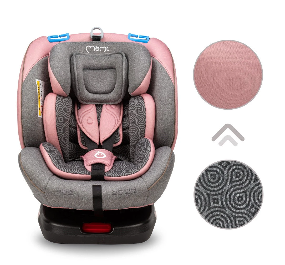 Momi Tordi Roze Isofix 360° 0-36 Kg Autostoel FOSA00018 -Winkel Voor Babyreisartikelen momi tordi roze isofix 360 0 36 kg autostoel fosa00018 11