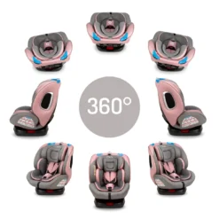 Momi Tordi Roze Isofix 360° 0-36 Kg Autostoel FOSA00018 -Winkel Voor Babyreisartikelen momi tordi roze isofix 360 0 36 kg autostoel fosa00018 7