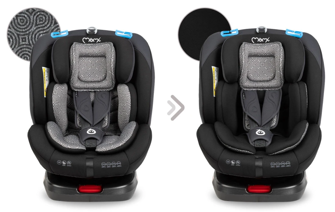 Momi Tordi Zwart Isofix 360° 0-36 Kg Autostoel FOSA00016 -Winkel Voor Babyreisartikelen momi tordi zwart isofix 360 0 36 kg autostoel fosa00016 11