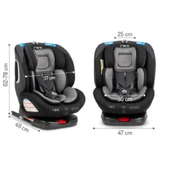 Momi Tordi Zwart Isofix 360° 0-36 Kg Autostoel FOSA00016 -Winkel Voor Babyreisartikelen momi tordi zwart isofix 360 0 36 kg autostoel fosa00016 13