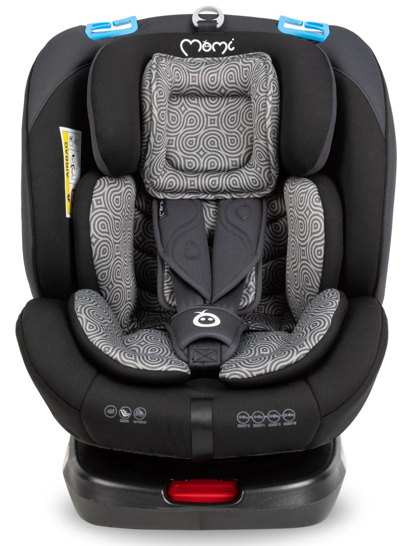 Momi Tordi Zwart Isofix 360° 0-36 Kg Autostoel FOSA00016 -Winkel Voor Babyreisartikelen momi tordi zwart isofix 360 0 36 kg autostoel fosa00016 2