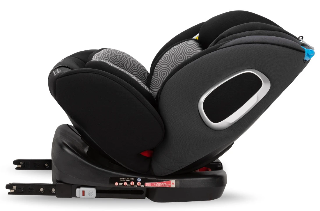 Momi Tordi Zwart Isofix 360° 0-36 Kg Autostoel FOSA00016 -Winkel Voor Babyreisartikelen momi tordi zwart isofix 360 0 36 kg autostoel fosa00016 3