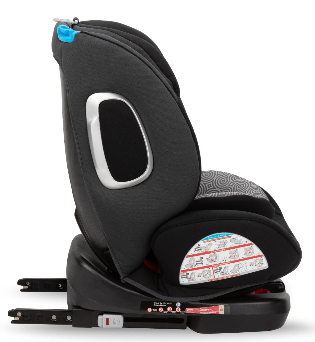 Momi Tordi Zwart Isofix 360° 0-36 Kg Autostoel FOSA00016 -Winkel Voor Babyreisartikelen momi tordi zwart isofix 360 0 36 kg autostoel fosa00016 4