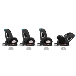 Momi Tordi Zwart Isofix 360° 0-36 Kg Autostoel FOSA00016 -Winkel Voor Babyreisartikelen momi tordi zwart isofix 360 0 36 kg autostoel fosa00016 5