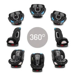 Momi Tordi Zwart Isofix 360° 0-36 Kg Autostoel FOSA00016 -Winkel Voor Babyreisartikelen momi tordi zwart isofix 360 0 36 kg autostoel fosa00016 7