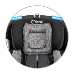 Momi Tordi Zwart Isofix 360° 0-36 Kg Autostoel FOSA00016 -Winkel Voor Babyreisartikelen momi tordi zwart isofix 360 0 36 kg autostoel fosa00016 8