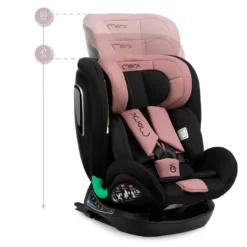 Momi Urso Pink 40-150 Cm I-Size Autostoel FOSA00021 -Winkel Voor Babyreisartikelen momi urso pink 40 150 cm i size autostoel fosa00021 14