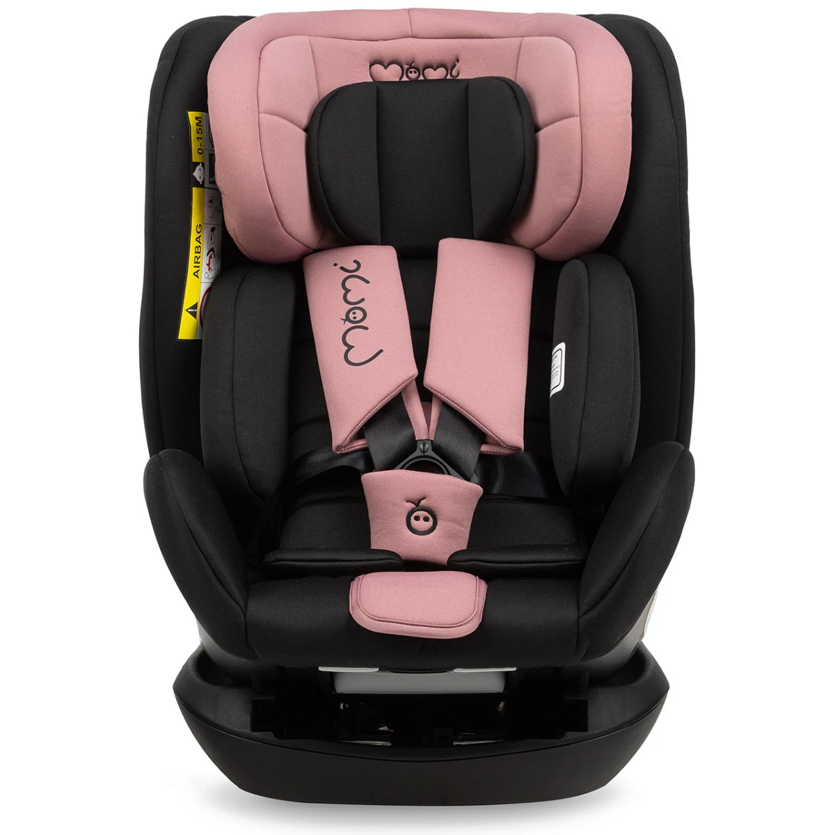 Momi Urso Pink 40-150 Cm I-Size Autostoel FOSA00021 -Winkel Voor Babyreisartikelen momi urso pink 40 150 cm i size autostoel fosa00021 2