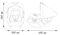 Nania Beone Universal Access Grey 0-13 Kg Autostoel ET572186X1 -Winkel Voor Babyreisartikelen nania beone universal access grey 0 13 kg autostoel et572186x1 7
