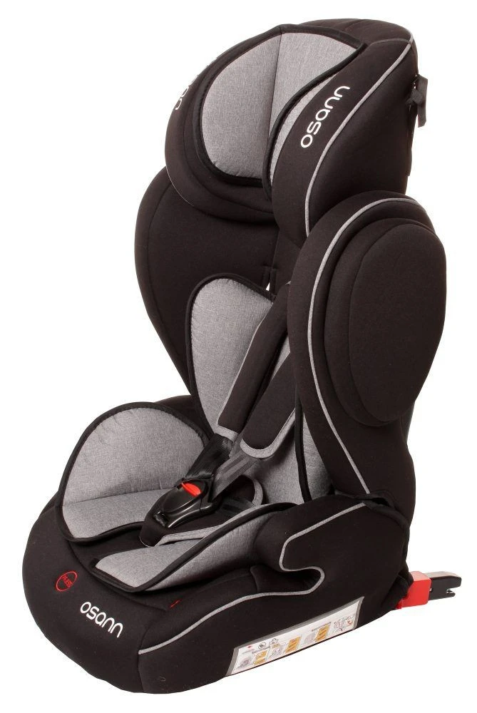 Osann Flux Isofix SPS Grey Melange 9-36 kg Autostoel 102-138-230 Osann Flux Isofix SPS Grey Melange 9-36 Kg Autostoel 102-138-230 -Winkel Voor Babyreisartikelen osann flux autostoel 1
