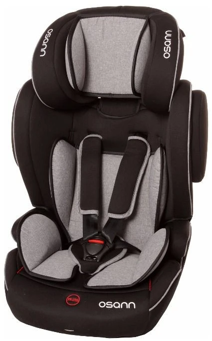 Osann Flux Isofix SPS Grey Melange 9-36 kg Autostoel 102-138-230 Osann Flux Isofix SPS Grey Melange 9-36 Kg Autostoel 102-138-230 -Winkel Voor Babyreisartikelen osann flux isofix grey melange autostoel 1