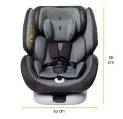 Osann One 360° Universe Grey Isofix Autostoel 0-36 Kg 108-210-252 13 Osann One 360° Universe Grey Isofix Autostoel 0-36 Kg 108-210-252 -Winkel Voor Babyreisartikelen osann one 360 universe grey isofix autostoel 0 36 kg 108 210 252 14