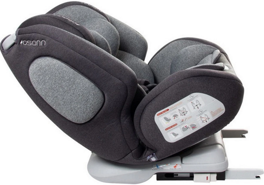 Osann One 360° Universe Grey Isofix Autostoel 0-36 kg 108-210-252 Osann One 360° Universe Grey Isofix Autostoel 0-36 Kg 108-210-252 -Winkel Voor Babyreisartikelen osann one 360 universe grey isofix autostoel 0 36 kg 108 210 252 2