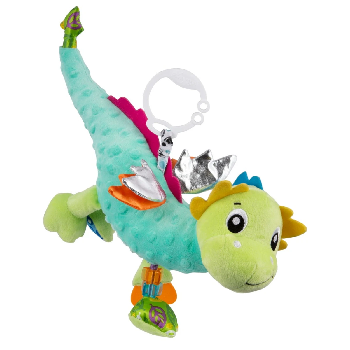 Playgro Sensory Friends Dusty Dragon Buggyspeeltje P0188473 Playgro Sensory Friends Dusty Dragon Buggyspeeltje P0188473 -Winkel Voor Babyreisartikelen playgro sensory friends dusty dragon buggyspeeltje p0188473 .1