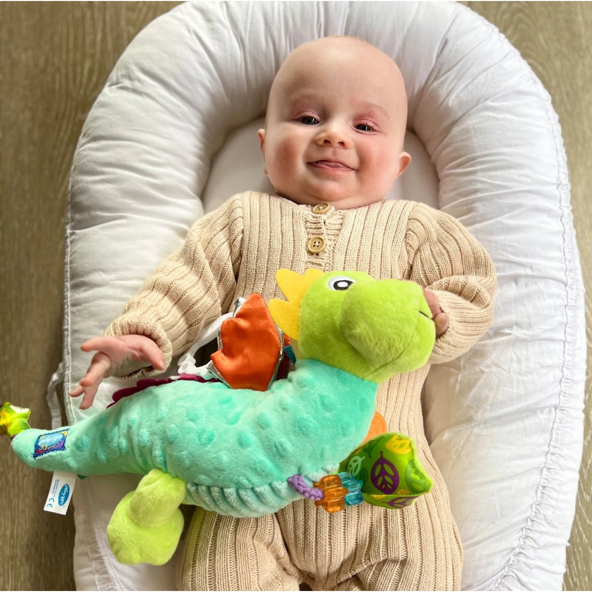 Playgro Sensory Friends Dusty Dragon Buggyspeeltje P0188473 Playgro Sensory Friends Dusty Dragon Buggyspeeltje P0188473 -Winkel Voor Babyreisartikelen playgro sensory friends dusty dragon buggyspeeltje p0188473 .9