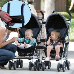 Prince Lionheart Buggy Stroller Connectors 6550.6 -Winkel Voor Babyreisartikelen prince lionheart buggy stroller connectors 6550.6 5