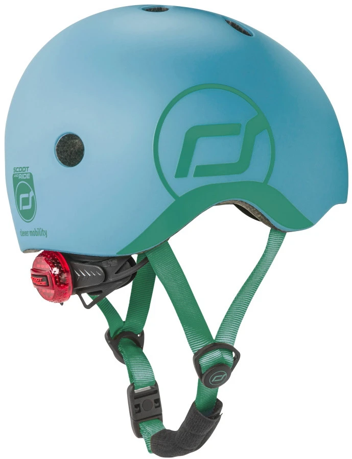 Scoot and Ride Steel Maat XXS-S Kinderhelm SR-HXXSCW03 Scoot And Ride Steel Maat XXS-S Kinderhelm SR-HXXSCW03 -Winkel Voor Babyreisartikelen scoot and ride steel maat xxs s kinderhelm sr