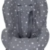 Sevibaby Grey Star Groep 1 Autostoelhoes 361-13