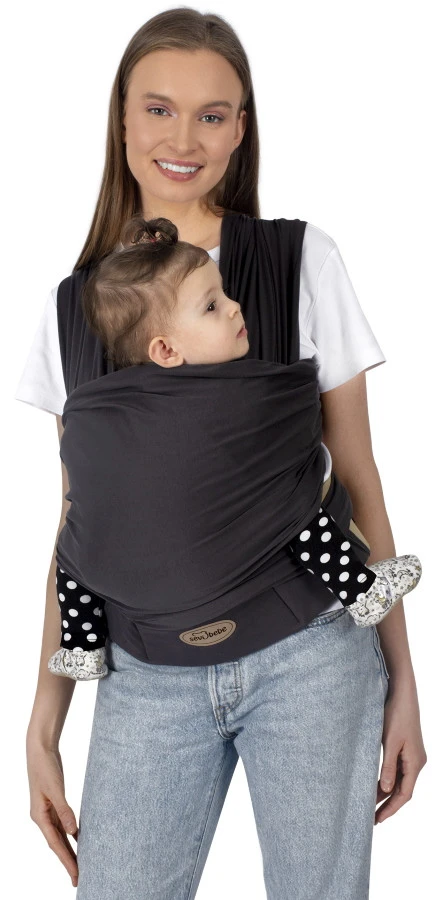 Sevibaby Grijs Draagdoek 565-13 Sevibaby Grijs Draagdoek 565-13 -Winkel Voor Babyreisartikelen sevibaby grijs draagdoek 565 13