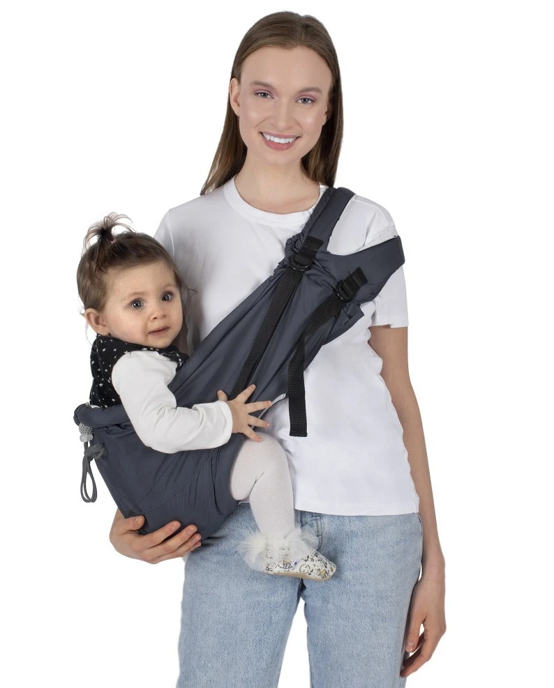 Sevibaby Grijs Side Carrier Draagzak 63 Sevibaby Grijs Side Carrier Draagzak 63 -Winkel Voor Babyreisartikelen sevibaby grijs side carrier draagzak 63 1