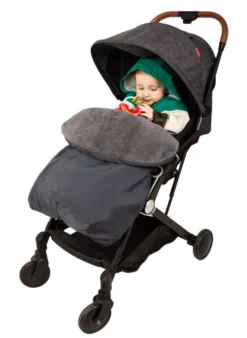 Sevibaby Grijs Universele Wandelwagen Beenkap 147 -Winkel Voor Babyreisartikelen sevibaby grijs universele wandelwagen beenkap 147 3 1