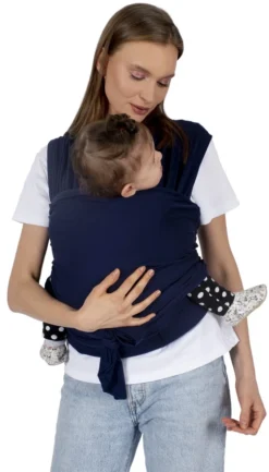 Sevibaby Navy Draagdoek 565-7