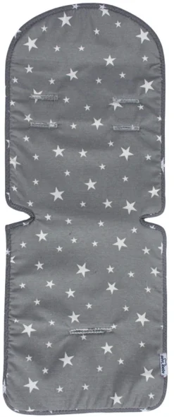 Sevibaby Star Grijs Wandelwagen/Buggy Inlegkussen 43-13
