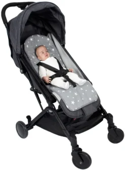 Sevibaby Star Grijs Wandelwagen/Buggy Inlegkussen 43-13 -Winkel Voor Babyreisartikelen sevibaby star grijs wandelwagen buggy inlegkussen 43 13 3