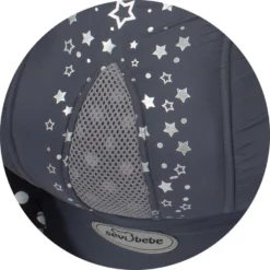 Sevibaby Star Luxe Draagzak 575 3 Sevibaby Star Luxe Draagzak 575 -Winkel Voor Babyreisartikelen sevibaby star luxe draagzak 575 3