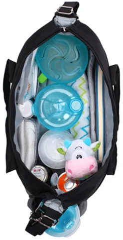 Baby Ono So City Black Verzorgingstas 1423/03 -Winkel Voor Babyreisartikelen so city verzrogingstas 3