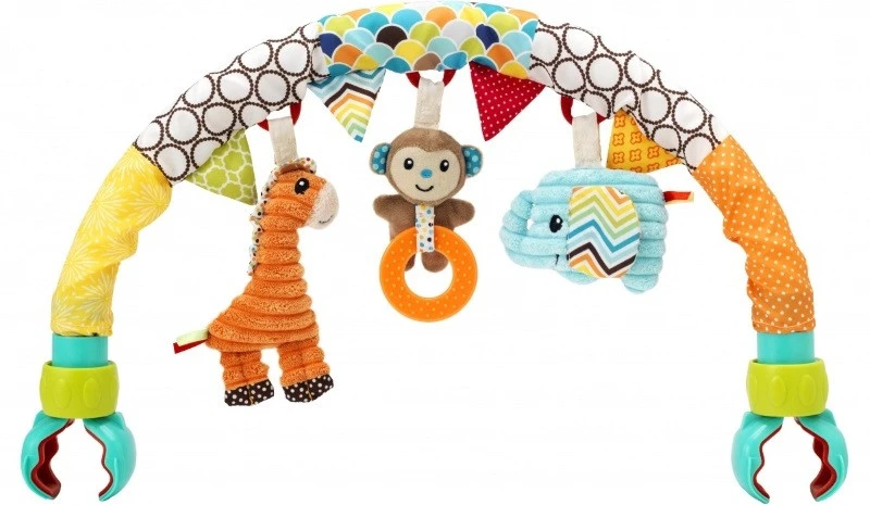 Infantino Go GaGa Safari Speelboog BK-216368 Infantino Go GaGa Safari Speelboog BK-216368 -Winkel Voor Babyreisartikelen speelboog infantino