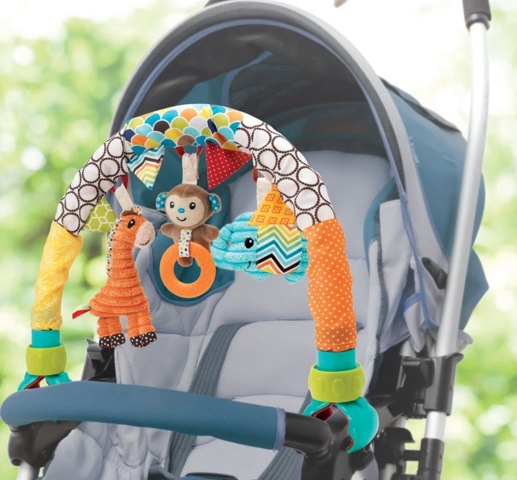 Infantino Go GaGa Safari Speelboog BK-216368 Infantino Go GaGa Safari Speelboog BK-216368 -Winkel Voor Babyreisartikelen stroller arch
