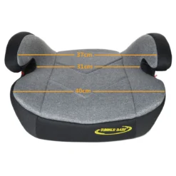 Summer Baby Uno Grey Isofix 22-36 Kg Booster -Winkel Voor Babyreisartikelen summer baby uno grey isofix 22 36 kg booster 7
