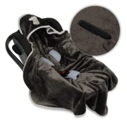 Babymatex Koala Grijs 95x95 Cm Microvezel Wikkeldeken Voor Autostoel TB0149_45 4 Babymatex Koala Grijs 95x95 Cm Microvezel Wikkeldeken Voor Autostoel TB0149_45 -Winkel Voor Babyreisartikelen tb0149 45