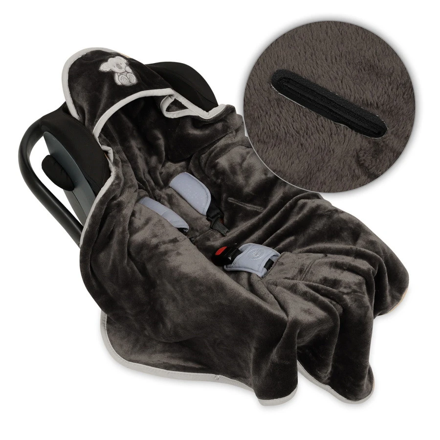 Babymatex Koala Grijs 95x95 cm Microvezel Wikkeldeken voor Autostoel TB0149_45 Babymatex Koala Grijs 95x95 Cm Microvezel Wikkeldeken Voor Autostoel TB0149_45 -Winkel Voor Babyreisartikelen tb0149 45