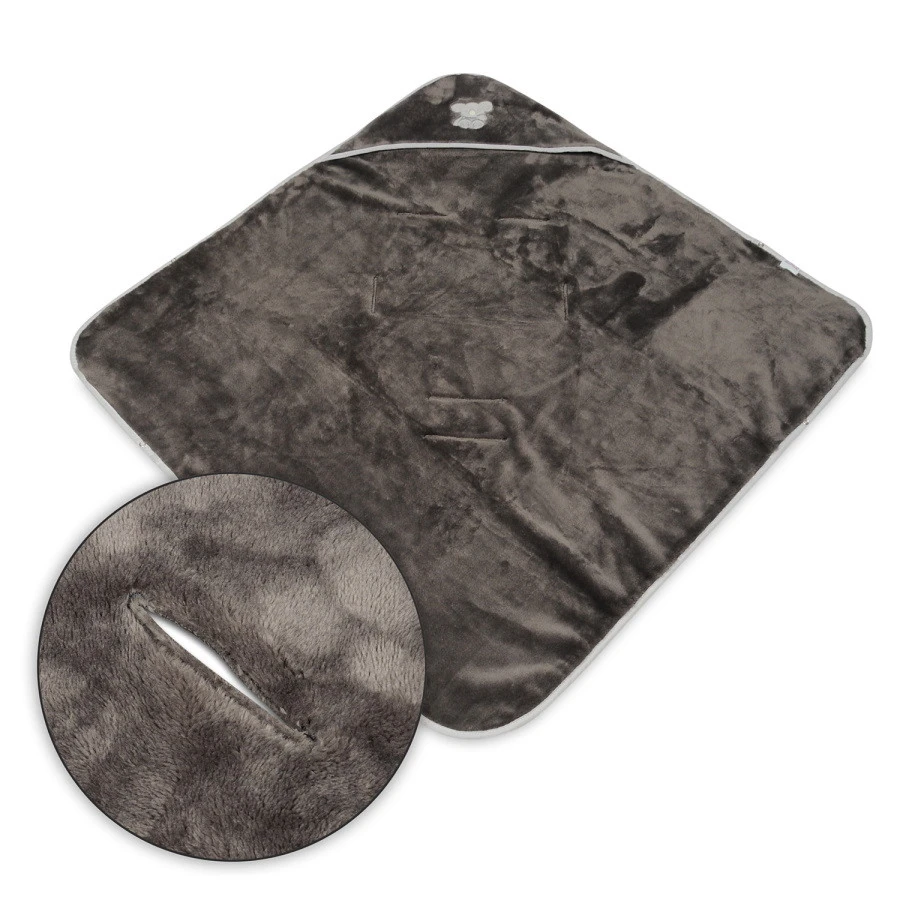 Babymatex Koala Grijs 95x95 cm Microvezel Wikkeldeken voor Autostoel TB0149_45 Babymatex Koala Grijs 95x95 Cm Microvezel Wikkeldeken Voor Autostoel TB0149_45 -Winkel Voor Babyreisartikelen tb0149 45 4