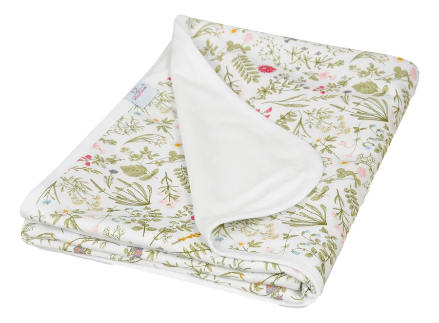 Babymatex Ines Flowers 75x100 cm Katoenen Wiegdeken TB0236_35 Babymatex Ines Flowers 75x100 Cm Katoenen Wiegdeken TB0236_35 -Winkel Voor Babyreisartikelen tb0236 35 clipped rev 1