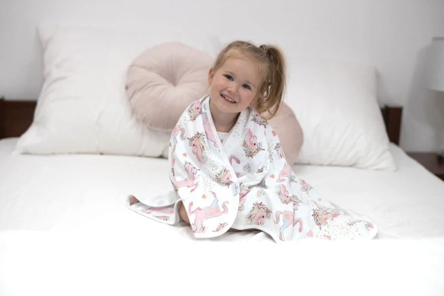 Babymatex Ines Unicorn XL 100x150 cm Ledikantdeken TO0100_36 Babymatex Ines Unicorn XL 100x150 Cm Ledikantdeken TO0100_36 -Winkel Voor Babyreisartikelen tb0236 36 3 1