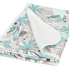 Babymatex Ines Plants XL 100x150 Cm Ledikantdeken TO0100_38