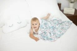 Babymatex Ines Plants 75x100 Cm Katoenen Wiegdeken TB0236_38 -Winkel Voor Babyreisartikelen tb0236 38 4