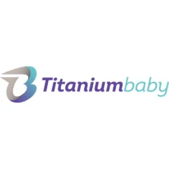 Titaniumbaby Zilver UV Buggy Parasol TB-4207 -Winkel Voor Babyreisartikelen titaniumbaby logo 5