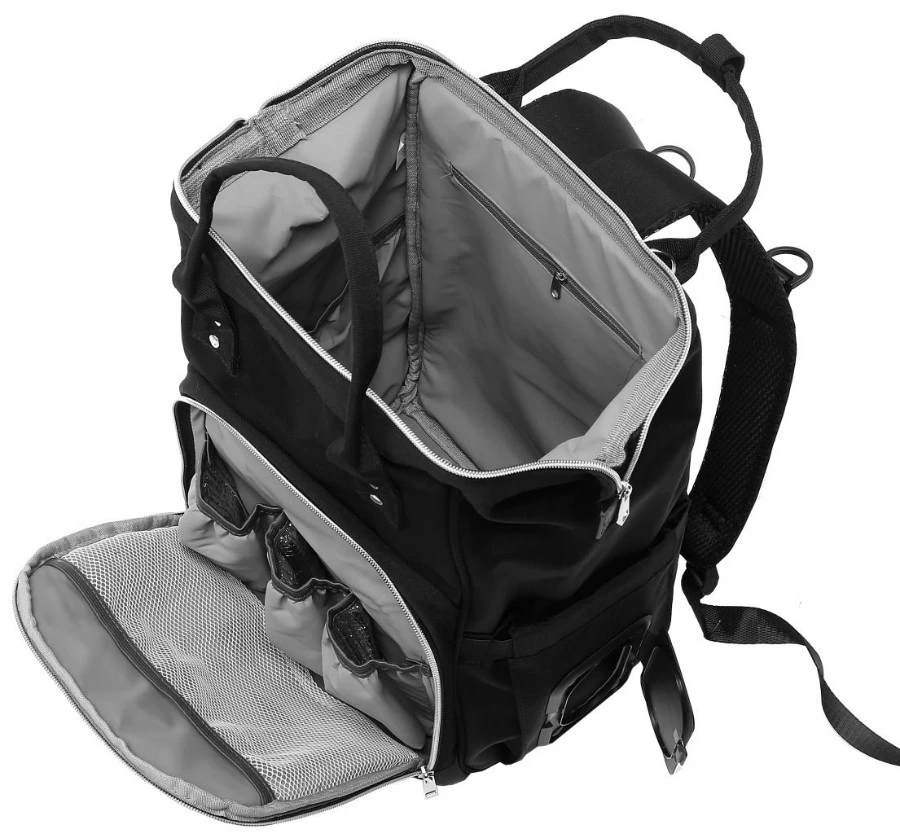 Titaniumbaby Mommy Sports Grey Backpack Verzorgingstas TB-4081 Titaniumbaby Mommy Sports Grey Backpack Verzorgingstas TB-4081 -Winkel Voor Babyreisartikelen titaniumbaby mommy sports backpack verzorgingstas 2