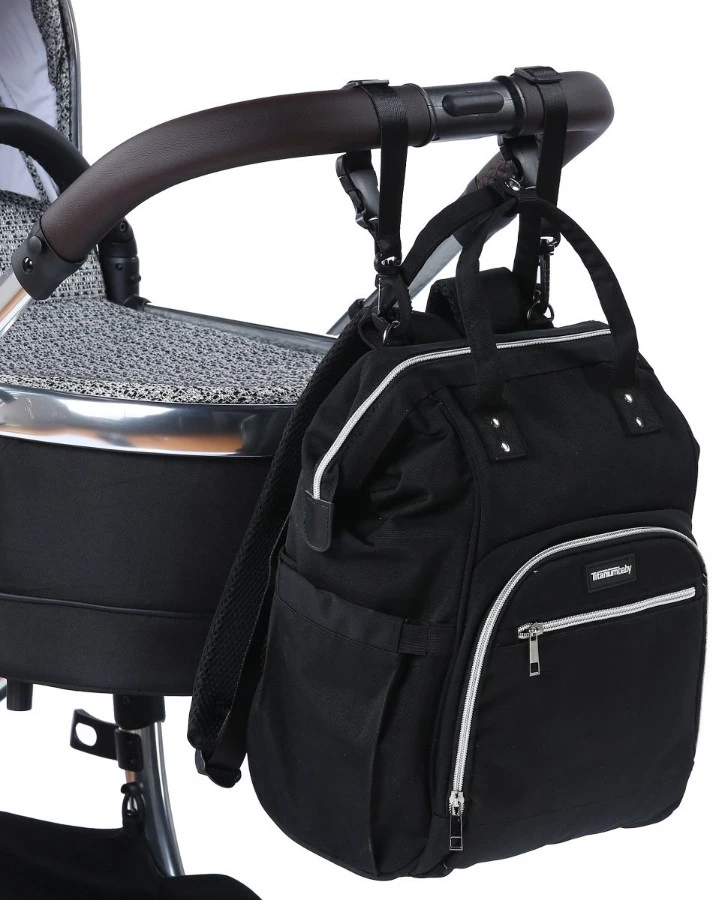 Titaniumbaby Mommy Sports Black Backpack Verzorgingstas TB-4080 Titaniumbaby Mommy Sports Black Backpack Verzorgingstas TB-4080 -Winkel Voor Babyreisartikelen titaniumbaby mommy sports black backpack verzorgingstas 2