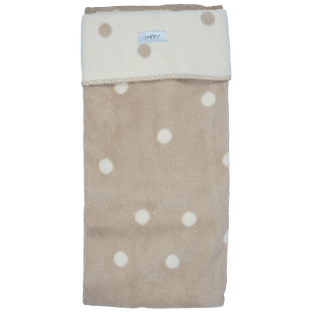 Zaffiro Ecru & Beige Gestipt 75 x 100 cm Wiegdeken 14987 Zaffiro Ecru & Beige Gestipt 75 X 100 Cm Wiegdeken 14987 -Winkel Voor Babyreisartikelen zaffiro ecru en beige gestipt 75x100 mamaloes babysjop 1