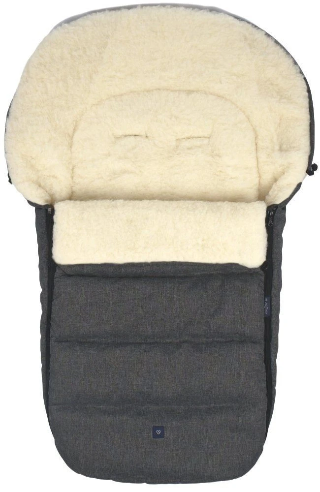 Zaffiro Wol Antraciet Melange Universele Afritsbare Voetenzak S77 Zaffiro Wol Antraciet Melange Universele Afritsbare Voetenzak S77 -Winkel Voor Babyreisartikelen zaffiro voetenzak antraciet melange wol 1