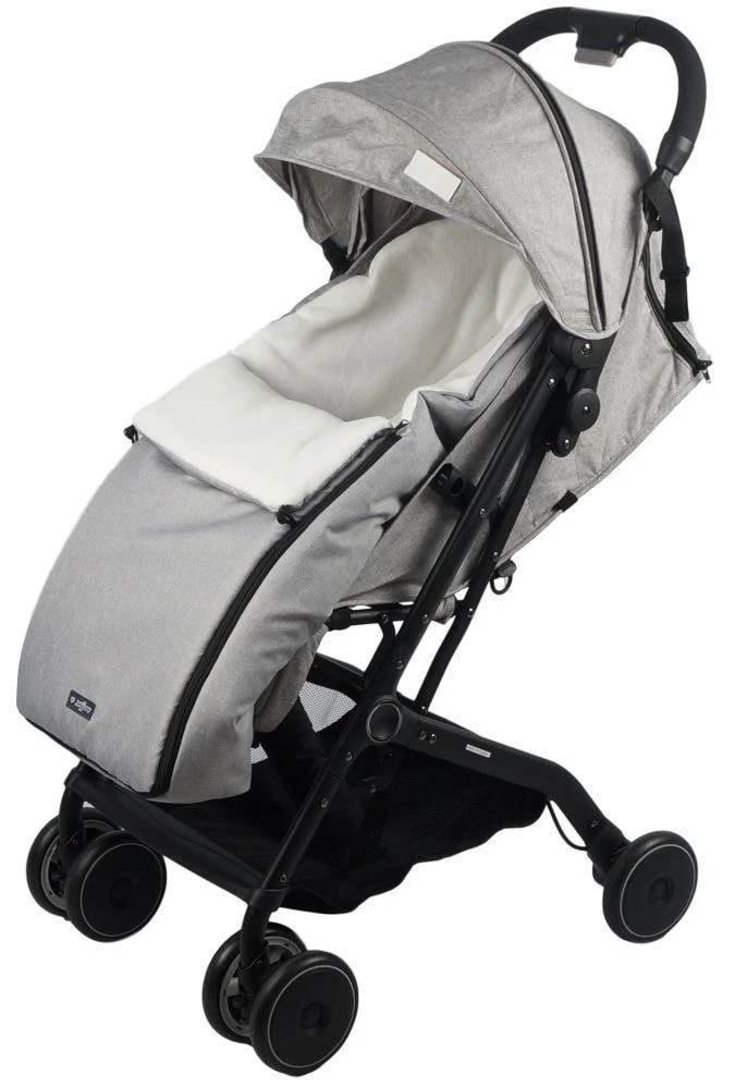 Zaffiro Antraciet Universele Afritsbare Voetenzak S13 10132 Zaffiro Antraciet Universele Afritsbare Voetenzak S13 10132 -Winkel Voor Babyreisartikelen zaffiro voetenzak grey melange 1 6
