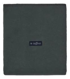 Zaffiro Antraciet Cotton 75 X 100 Cm Wiegdeken 3368